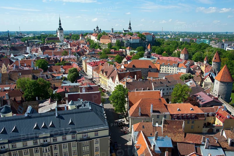 Lower Town and Upper Town