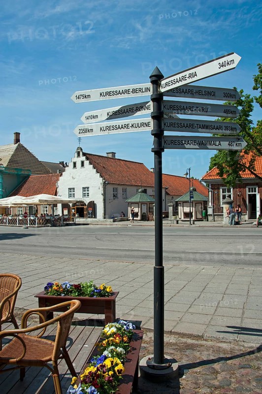Road sign