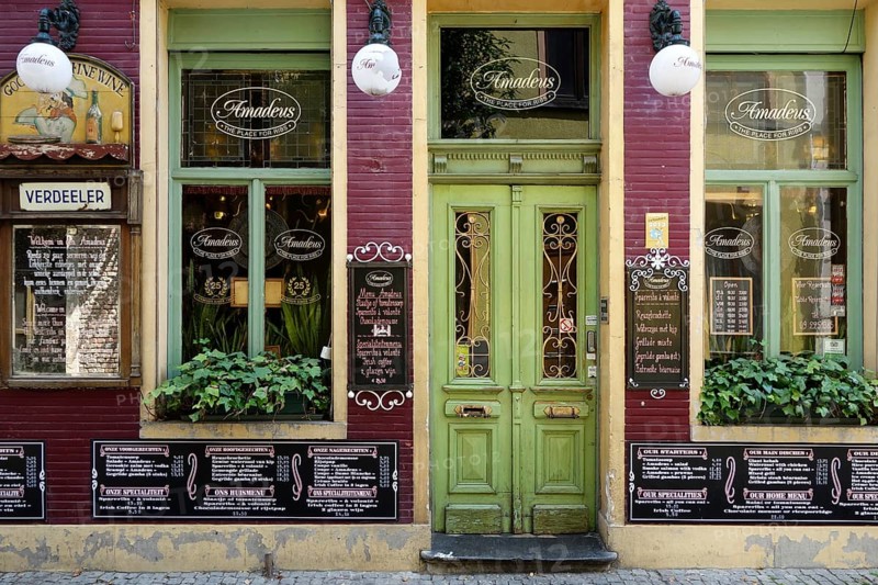 Restaurant in the Patershol district