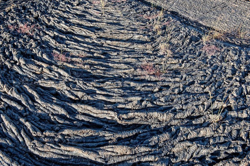 Lava flow