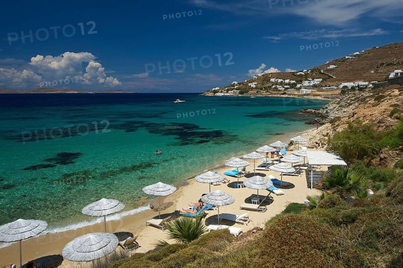 Beach in Agios Ioannis