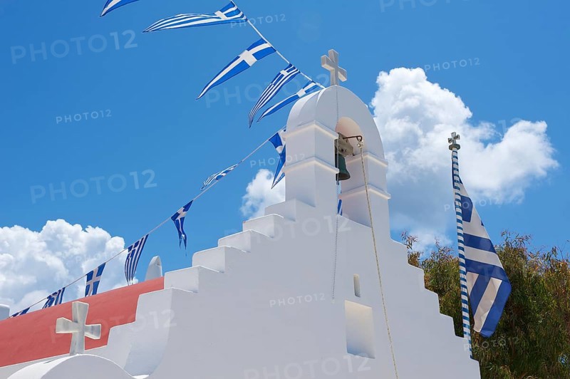 Chapel in Agios Ioannis