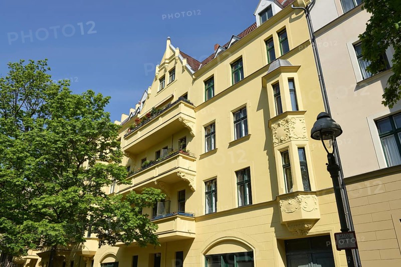 Old building Kronprinzendamm
