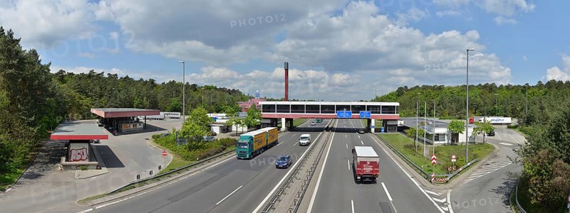 Dreilinden motorway bridge