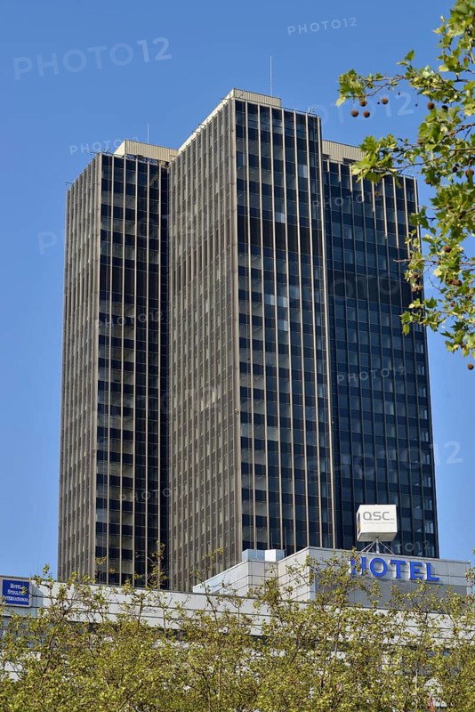 Steglitzer Kreisel high-rise