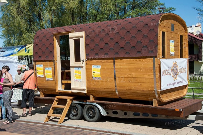 Mobile Sauna