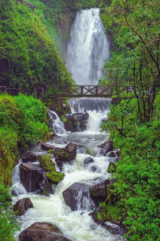 Peguche Waterfalls