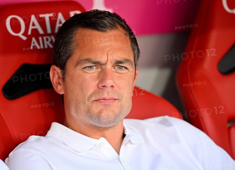 Sports Director Marcel shepherd VfL Wolfsburg