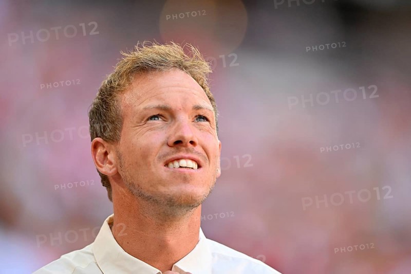 Coach Julian Nagelsmann FC Bayern Munich FCB