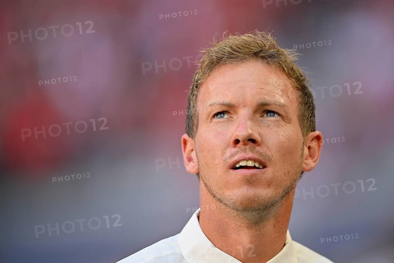 Coach Julian Nagelsmann FC Bayern Munich FCB