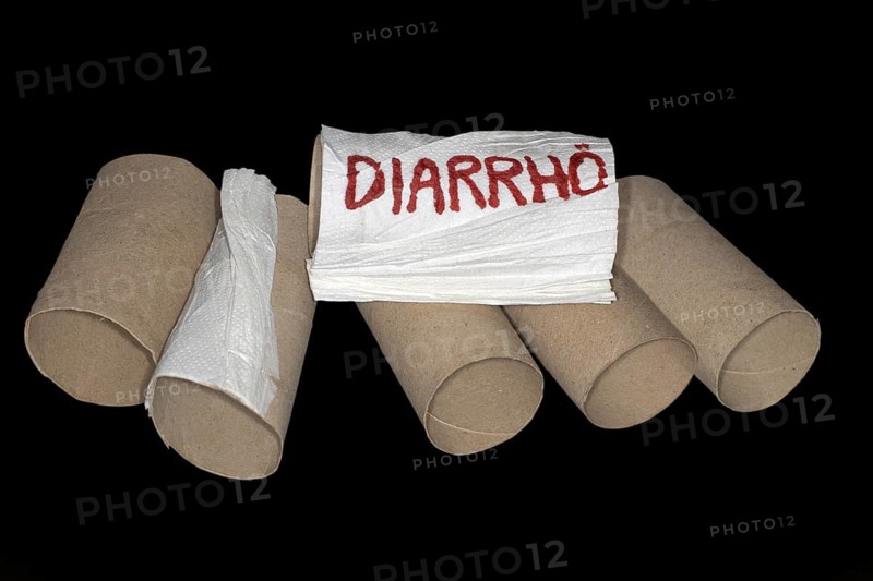 Symbol photo for diarrhoea