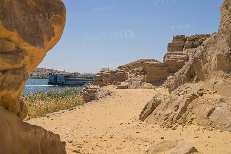 Sandstone quarry Jabal as-Silsila