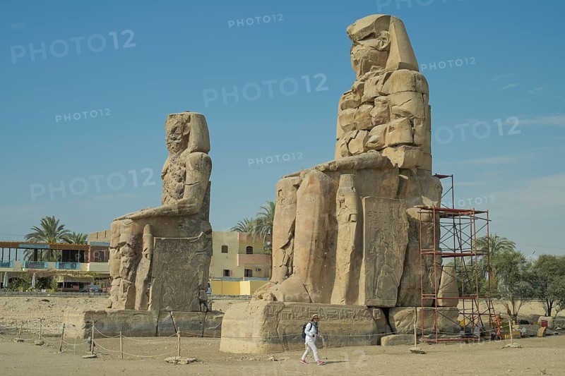 Memnon Colossi