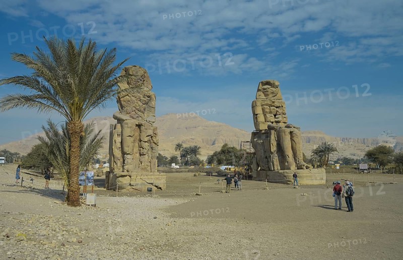 Memnon Colossi