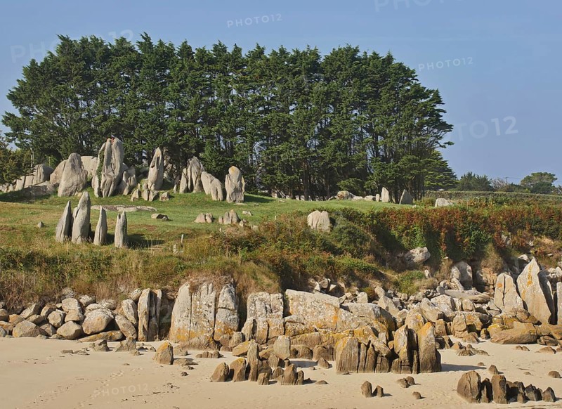 Cluster of megaliths