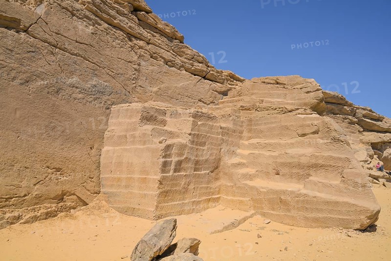 Sandstone quarry Jabal as-Silsila