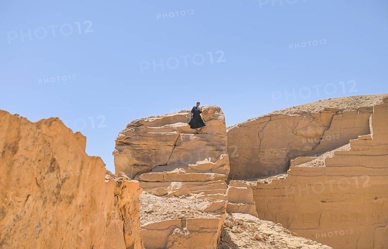 Sandstone quarry Jabal as-Silsila