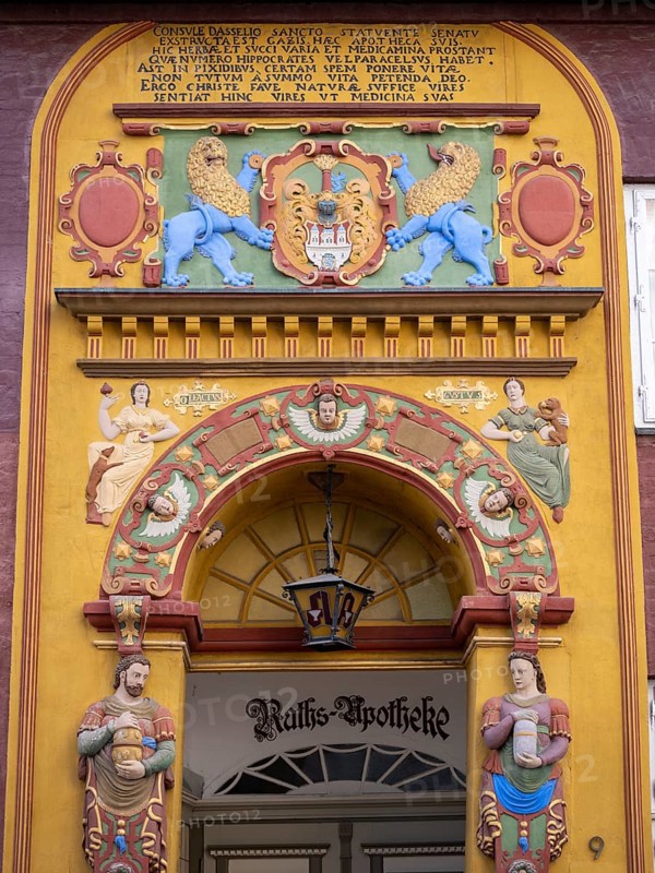 Alte Raths-Apotheke from 1598