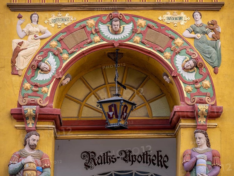 Alte Raths-Apotheke from 1598