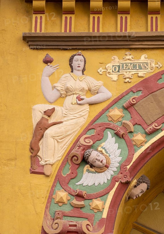Alte Raths-Apotheke from 1598