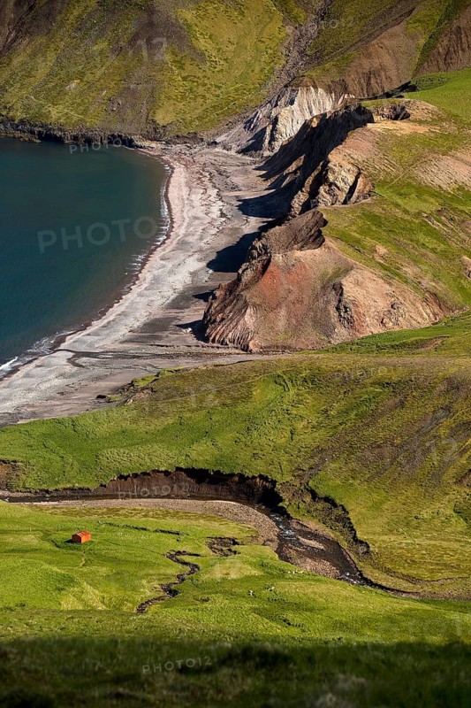 View of Brunavik Bay