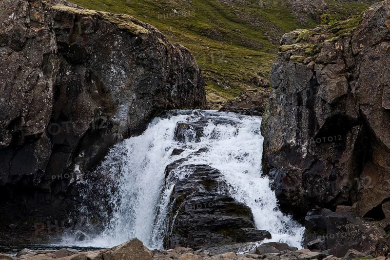 Waterfall at the Oexi