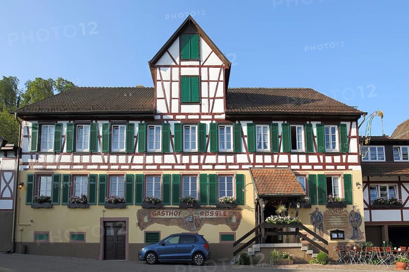 Gasthof Roessle in main street
