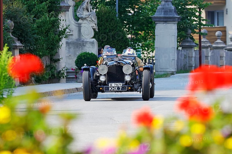 Vintage car rally Ennstal Classic 2022