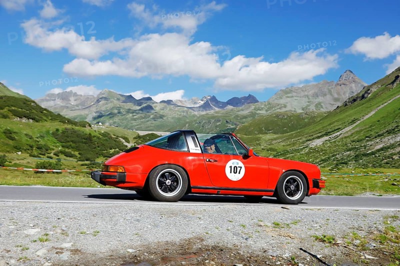Classic Car Rally Silvretta Classic 2022