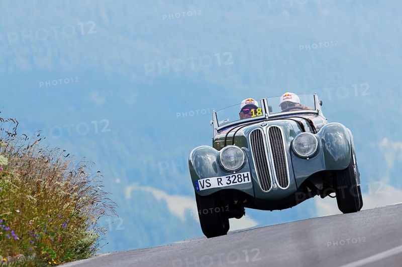Vintage car rally Ennstal Classic 2022