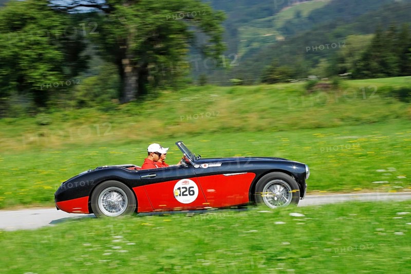 Vintage car rally Ennstal Classic 2022