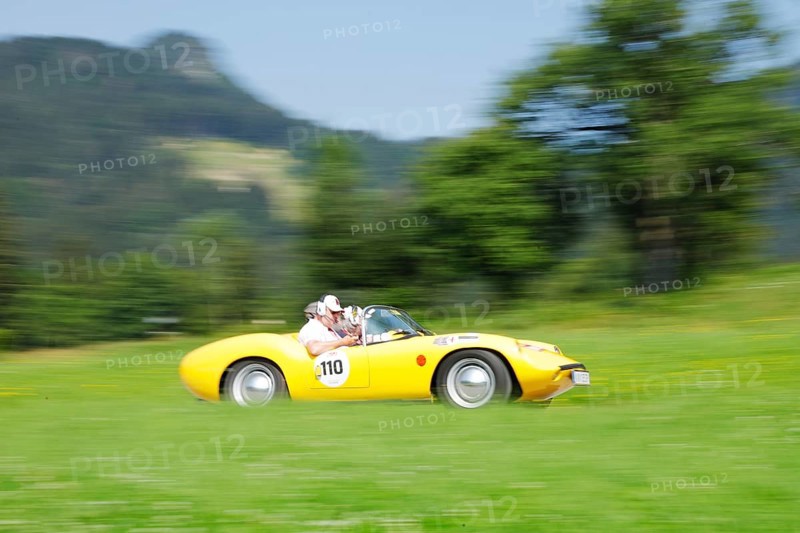 Vintage car rally Ennstal Classic 2022