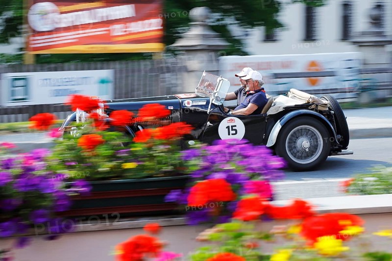 Vintage car rally Ennstal Classic 2022