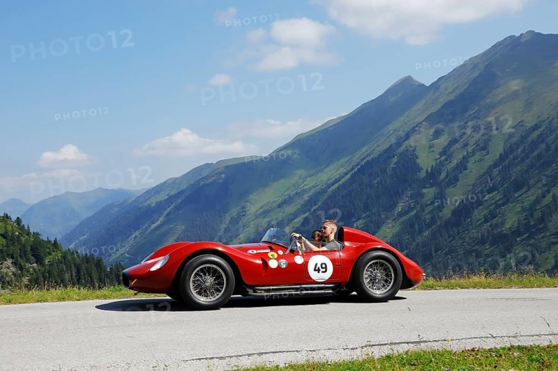 Vintage car rally Ennstal Classic 2022