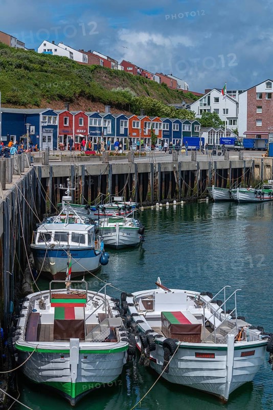 Colourful lobster stalls