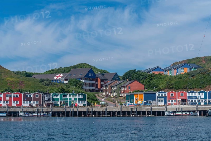 Colourful lobster stalls