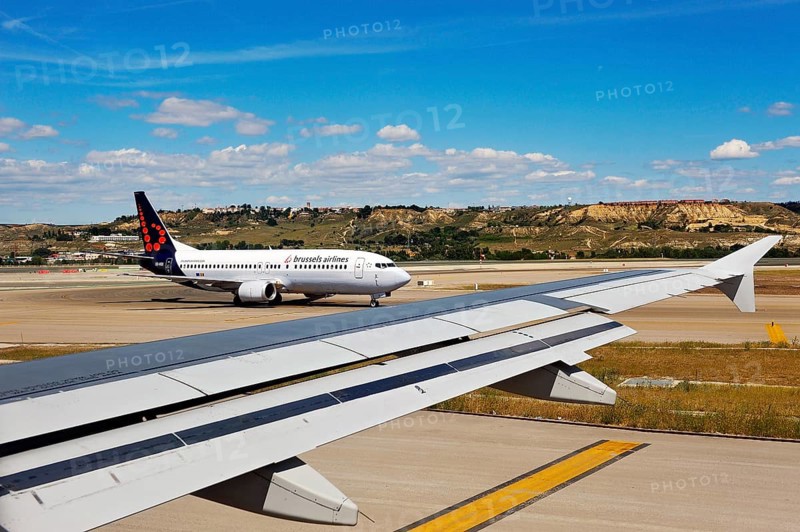 A Brussels Airlines jet