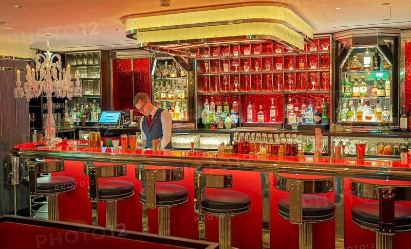 At the Bar London Department Store Harrods England