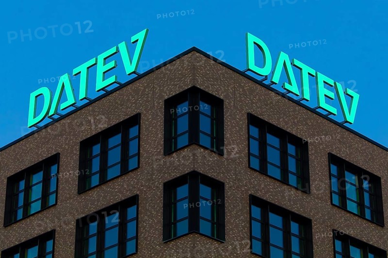 Datev Cube building