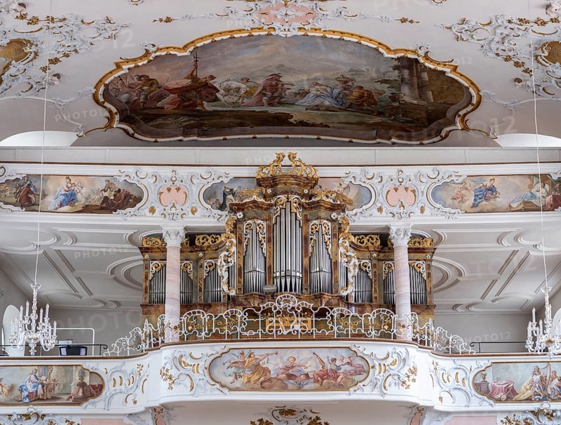 Rococo Church of St. Ulrich