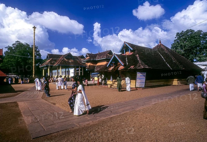 Ettumanoor Mahadeva temple in Kerala