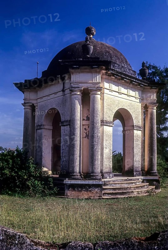 Mausoleum of Colonel Lord Bailey who was crushed by Tipu Sultan in Srirangapatna near Mysuru Mysore