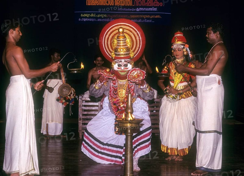 Koodiyattam Kodiyattom is the sanscrit theatre of kerala
