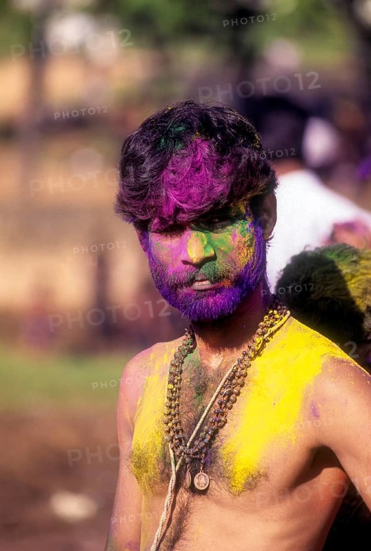 Ayyappan devotee in Sabarimala