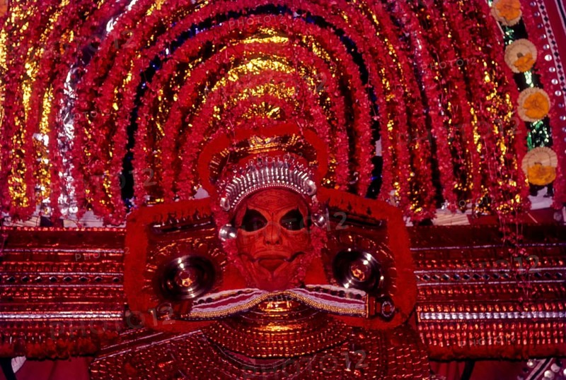 Theyyam temple Ritual dance only extant pre aryan dances