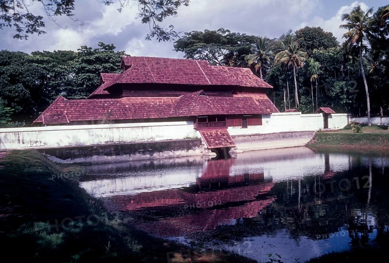 18th century Krishnapuram Palace in Kayamkulam near Alappuzha Alleppey