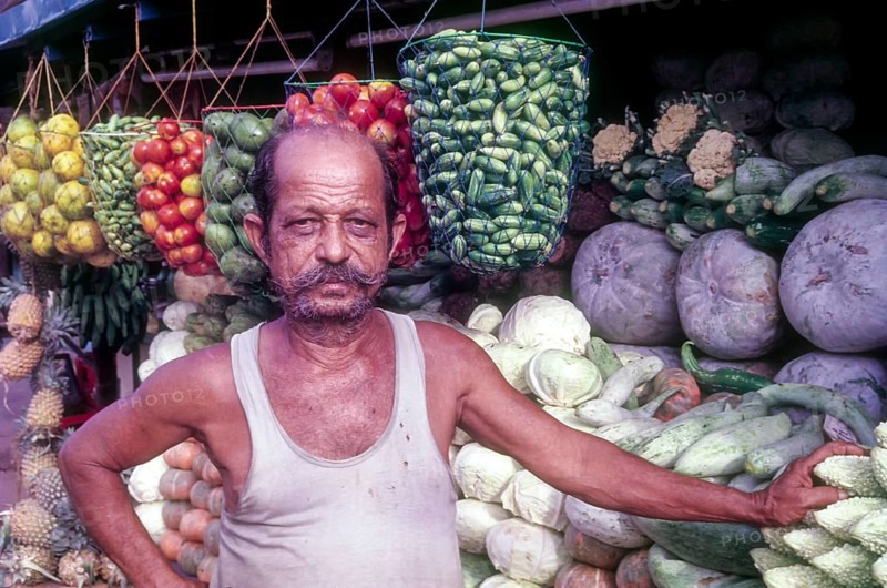 Fruits and Vegetables seller in Kollam Quillon