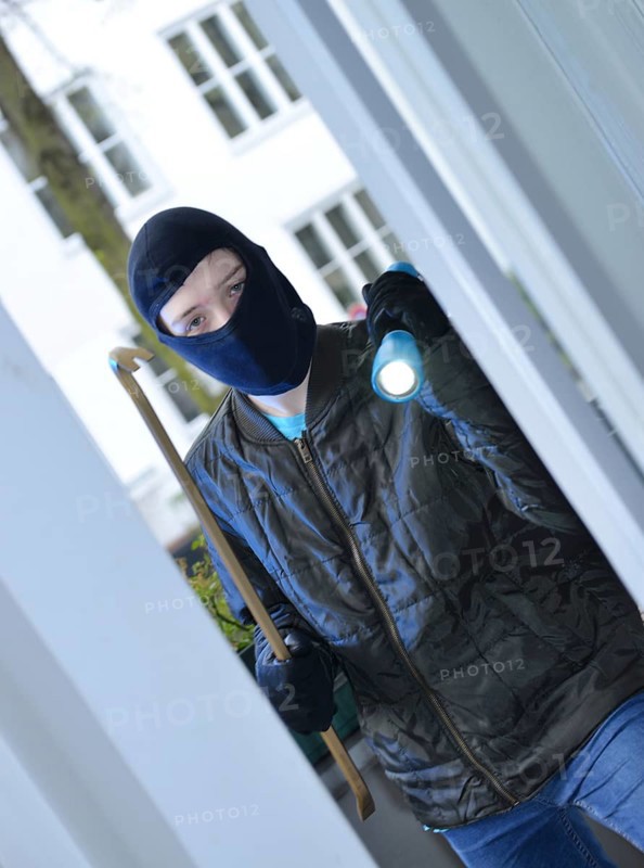 Symbol photo home burglary