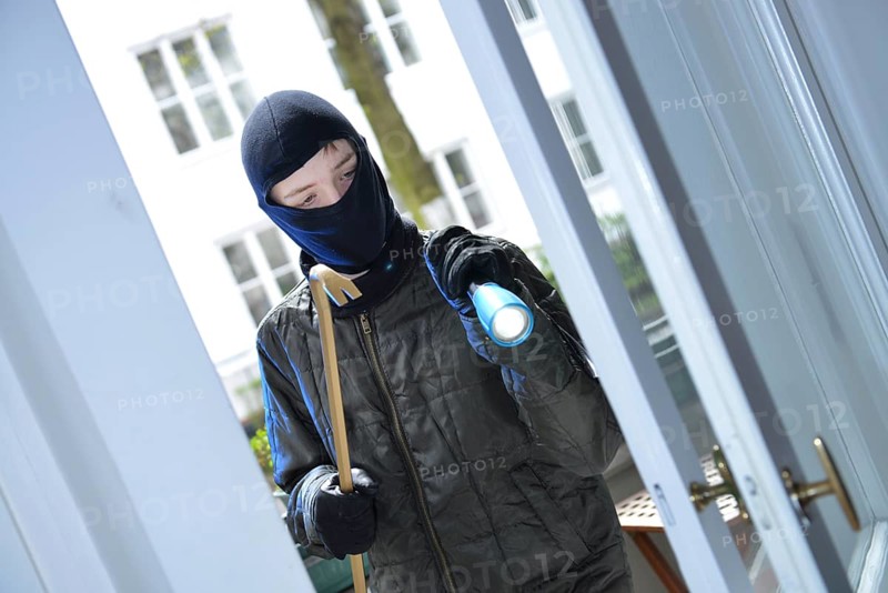 Symbol photo home burglary