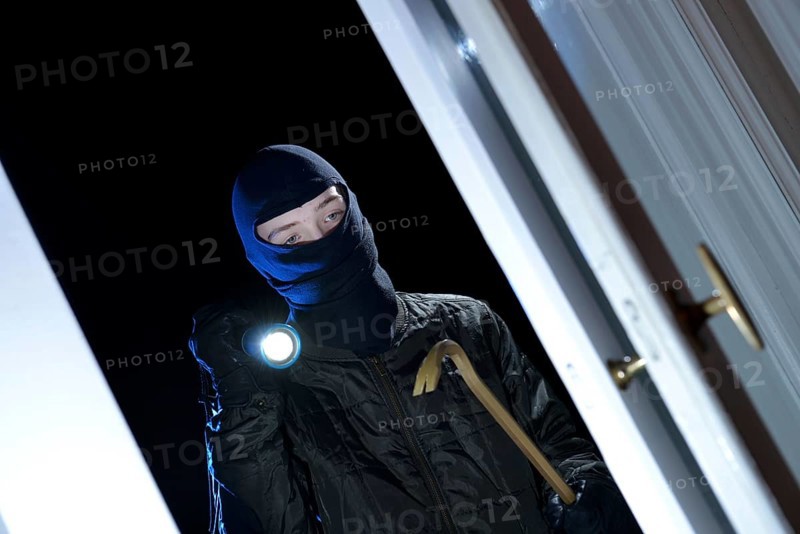 Symbol photo home burglary